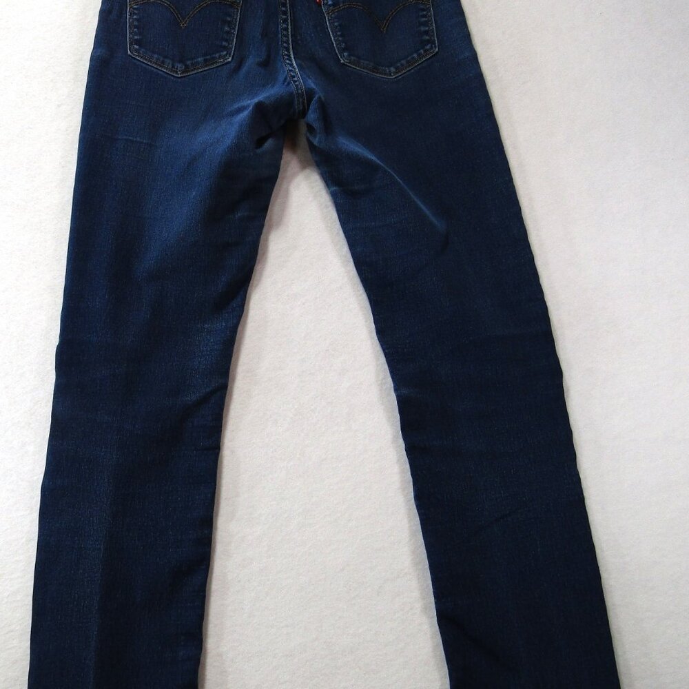 Levi's 312 Shaping Slim Midi Rise Denim Jeans Womens 27 Blue Medium Wash 1000181 - Picture 9 of 13